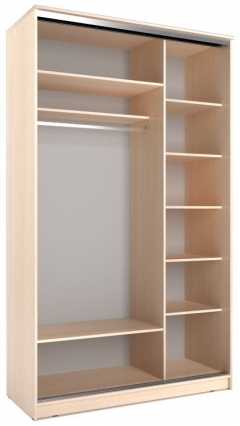 Шкаф-купе Аллоджио Хит-23-12-55 Дуб млечный