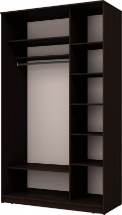 Шкаф-купе Аллоджио Хит-23-14-11 Аруба Венге