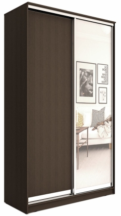 Шкаф-купе Аллоджио Хит-23-14-15 Аруба Венге