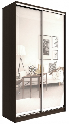 Шкаф-купе Аллоджио Хит-23-14-55 Аруба Венге
