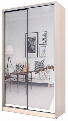 Шкаф-купе Аллоджио Хит-23-14-55 Дуб млечный