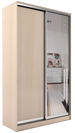 Шкаф-купе Аллоджио Хит-23-17-15 Дуб млечный