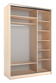 Шкаф-купе Аллоджио Хит-24-12-11 Ясень шимо светлый