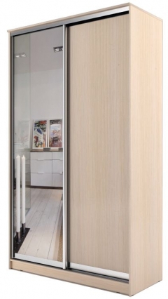 Шкаф-купе Аллоджио Хит-24-12-15 Дуб млечный