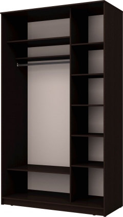 Шкаф-купе Аллоджио Хит-24-14-11 Аруба Венге