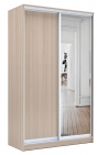 Шкаф-купе Аллоджио Хит-24-14-15 Ясень шимо светлый