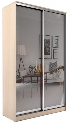 Шкаф-купе Аллоджио Хит-24-14-55 Дуб млечный