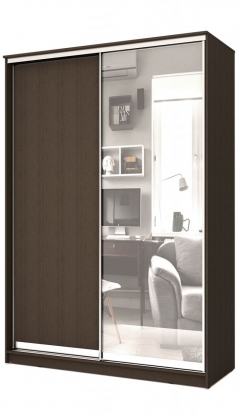 Шкаф-купе Аллоджио Хит-24-17-15 Аруба Венге
