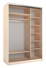 Шкаф-купе Аллоджио Хит-24-17-15 Ясень шимо темный