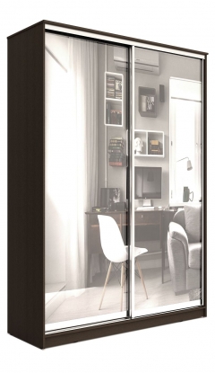 Шкаф-купе Аллоджио Хит-24-17-55 Аруба Венге