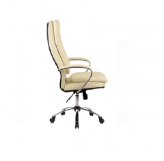 Кресло руководителя Метта Metta LK-11 Ch 720 Бежевое