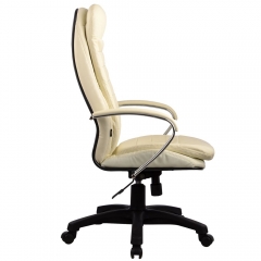 Кресло руководителя Метта Metta LK-3 Pl 720 Бежевое