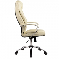 Кресло руководителя Метта Metta LK-12 Ch 720 Бежевое