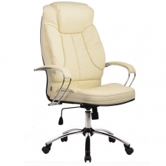 Кресло руководителя Метта Metta LK-12 Ch 720 Бежевое
