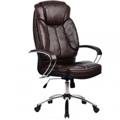 Кресло руководителя Метта Metta LK-12 Ch 723 Коричневое