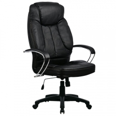 Кресло руководителя Метта Metta LK-12 Pl 721 Черное