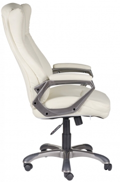 Кресло OLSS Адмирал ULTRA кож.зам. бежевый