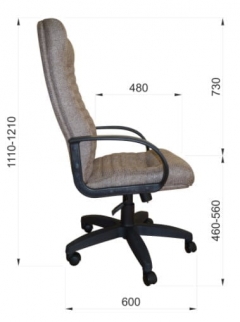 Кресло OLSS Консул ST черный