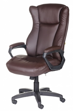 Кресло OLSS Адмирал ULTRA кож.зам коричневый