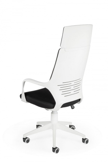 Кресло офисное Норден IQ CX0898H White black