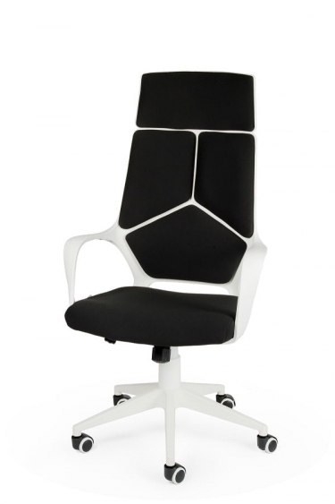 Кресло офисное Норден IQ CX0898H White black