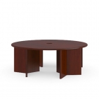 Стол переговоров POINTEX 1-03 Темный орех