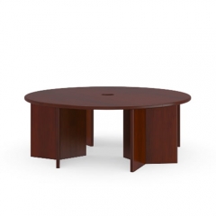 Стол переговоров POINTEX 1-03 Темный орех