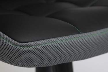 Кресло офисное Tetchair TRENDY Черное Серое 36-6/12