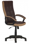 Кресло офисное Tetchair TRENDY Коричневое Бронза 36-36/21