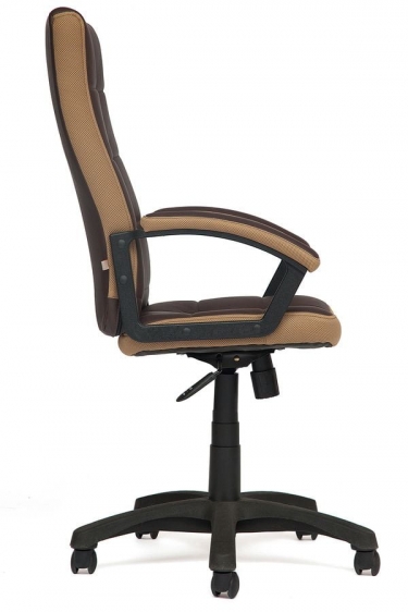 Кресло офисное Tetchair TRENDY Коричневое Бронза 36-36/21