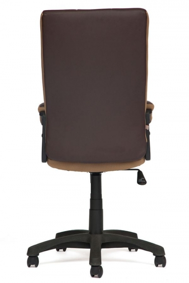 Кресло офисное Tetchair TRENDY Коричневое Бронза 36-36/21