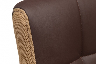 Кресло офисное Tetchair TRENDY Коричневое Бронза 36-36/21