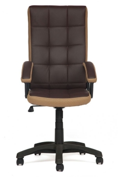Кресло офисное Tetchair TRENDY Коричневое Бронза 36-36/21