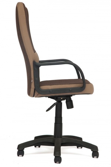 Кресло офисное Tetchair СН757 Коричневое Бежевое 26/13