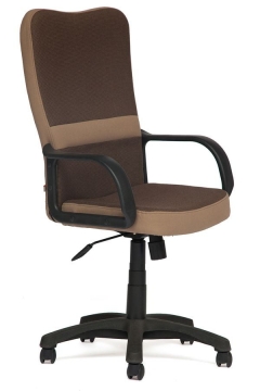 Кресло офисное Tetchair СН757 Коричневое Бежевое 26/13