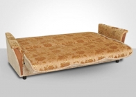 Диван-кровать + 2 Кресла для Отдыха Славянская мебель Люкс саваж 4 микровелюр кожа 24-3