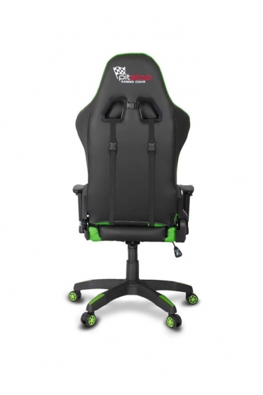 Геймерское кресло College CLG-801LXH Green