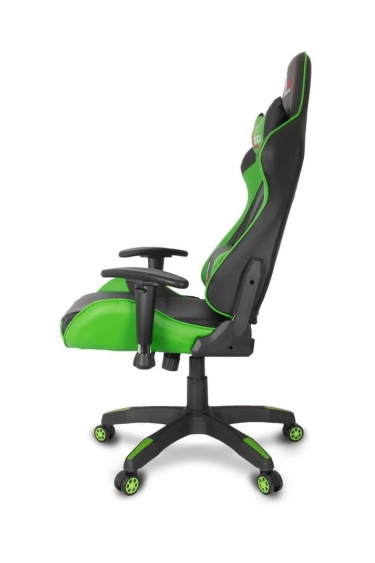 Геймерское кресло College CLG-801LXH Green
