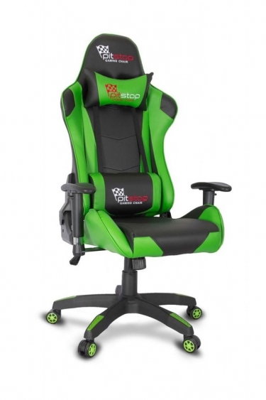 Геймерское кресло College CLG-801LXH Green