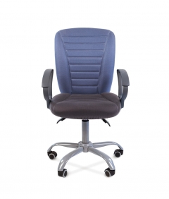 Офисное кресло для оператора Chairman CHAIRMAN 9801 ERGO Серый/голубой