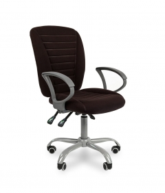 Офисное кресло для оператора Chairman CHAIRMAN 9801 ERGO Черный