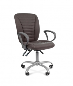Офисное кресло для оператора Chairman CHAIRMAN 9801 ERGO Серый