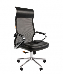 Кресло для руководителя Chairman CHAIRMAN 700 сетка Черный
