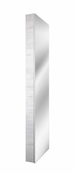 Шкаф со встроенной гладильной доской Shelf-on Iron Box правый, купе Беленый дуб
