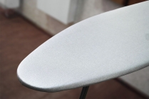 Шкаф со встроенной гладильной доской Shelf-on Iron Slim правый, купе Беленый дуб