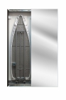 Шкаф со встроенной гладильной доской Shelf-on Iron Slim правый, купе Венге