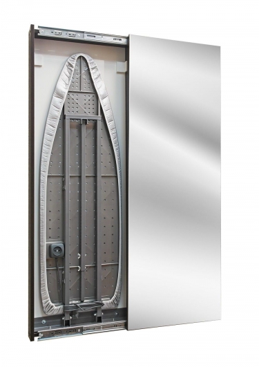 Шкаф со встроенной гладильной доской Shelf-on Iron Slim правый, купе Венге