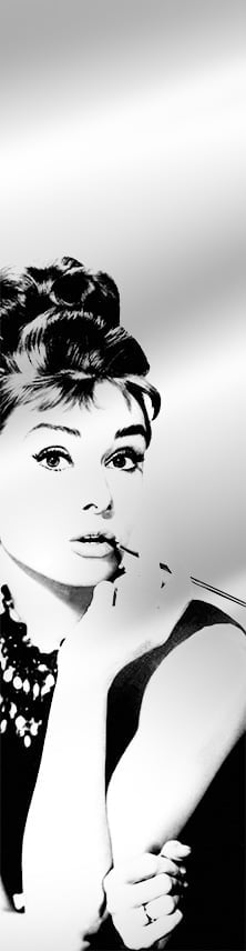 Шкаф со встроенной гладильной доской Shelf-on Iron Slim Print левый Венге