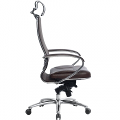 Кресло руководителя Метта Samurai SL-2.04 Темно-коричневый