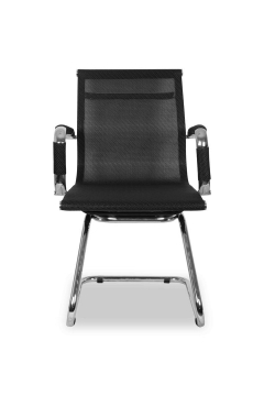 Кресло для посетителей College CLG-619 MXH-C Black